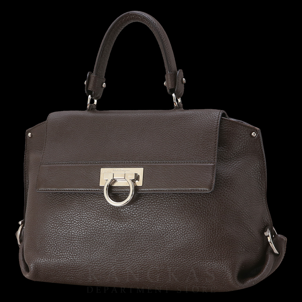 FERRAGAMO(USED)페레가모 소피아백 미듐